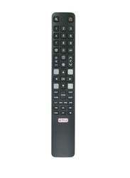 New Replacement Remote Control For TCL Smart, LCD, LED TV's Black