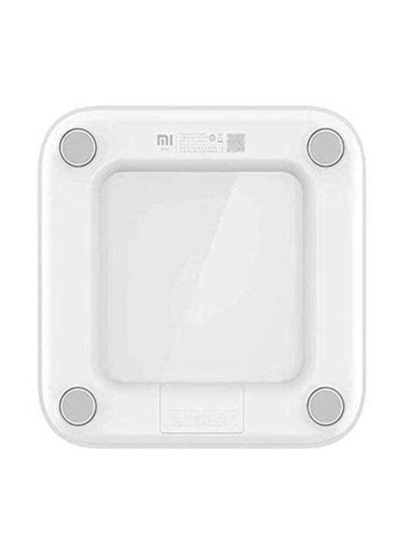 Xiaomi Mi Body Scale Smart Fat Weight Health Scale BT 5.0 Balance Test, White