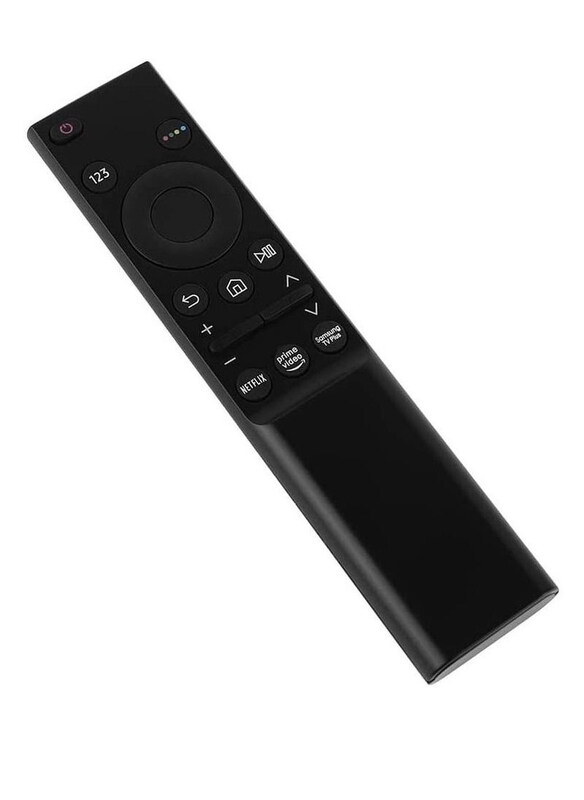 

Ics Remote Control for Samsung Smart TV with Netflix Rakuten TV Button (2021), Black