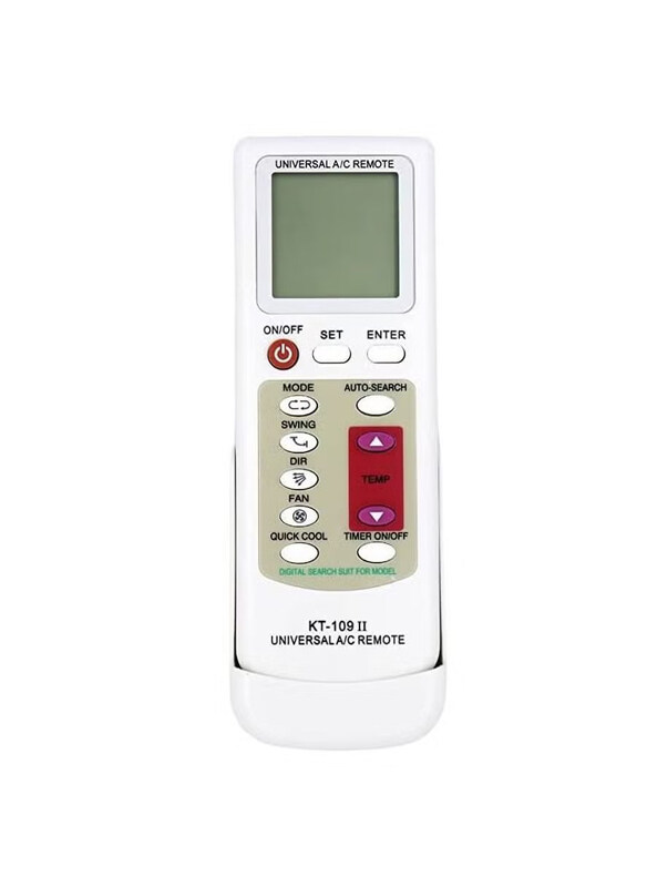 

Qunda Universal AC Remote, KT109, White