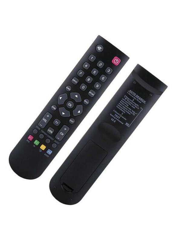 

Huayu Universal TV Remote Control for TCL LED/LCD TV, Black