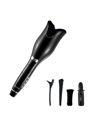 Wphy Automatic Multi Functional Professional Curling Iron, Black
