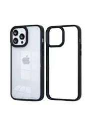 Apple iPhone 13 Pro Protective Hard Mobile Phone Case Cover, Black