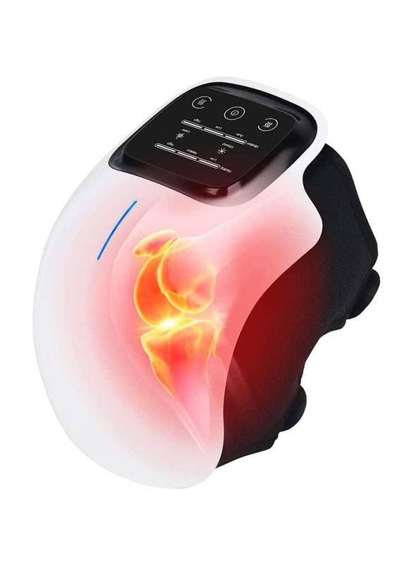 Knee Massager with Heat for Pain Relief Electric Cordless Vibration Knee  Massage Device with Kneading for Arthritis and Joint Circulation Warmer  Rechargeable