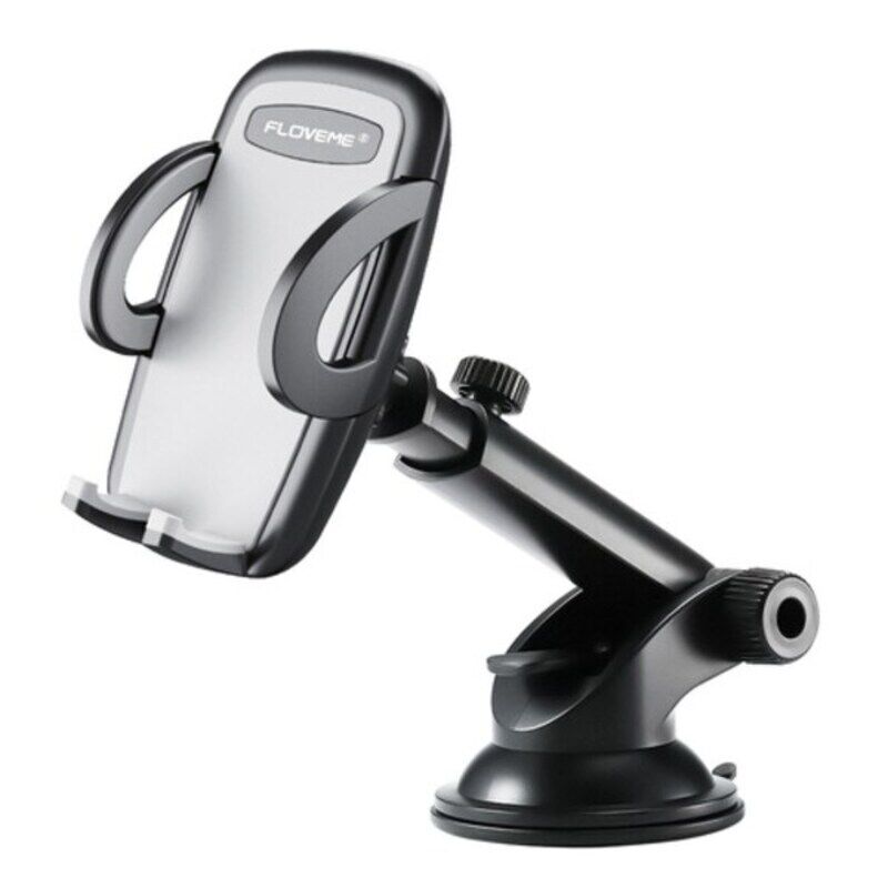 

Generic Floveme Windshield Car Phone Holder Dashboard Cell Phone Stand, Black/Grey