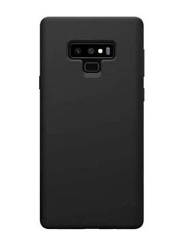 Samsung Galaxy Note 9 Silicone Mobile Phone Case Cover, Black