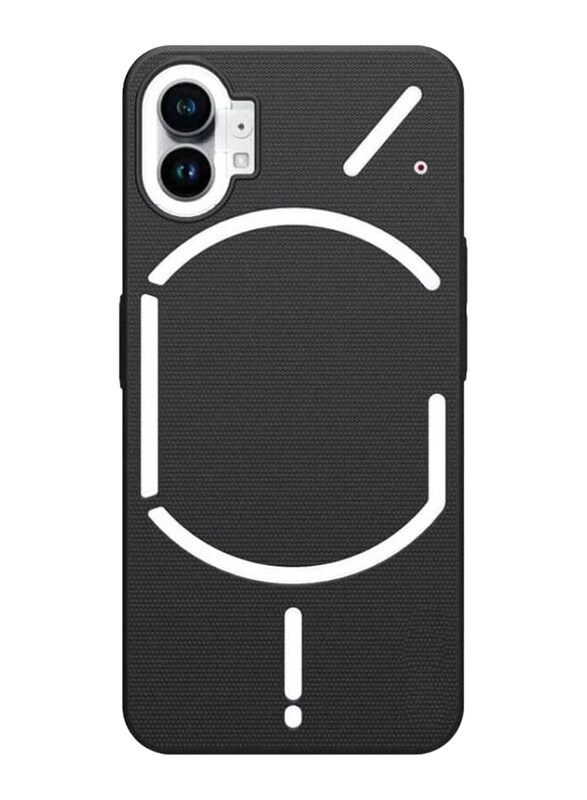 

Generic Nothing Phone 1 Ultra Slim Cover Lightweight Anti-Scratch Soft Mobile Phone Case Cover, Black