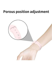 Replacement Silicone Band Strap for Apple Watch 42/44mm, Pink