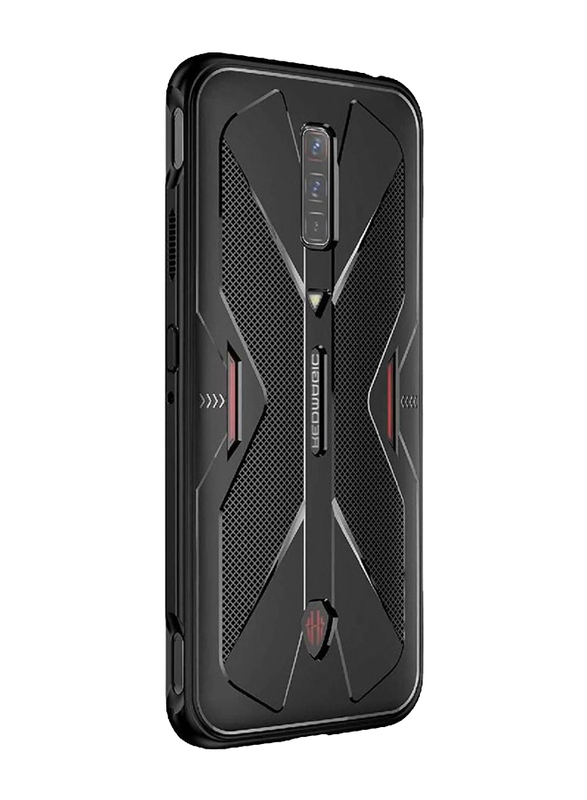 

HYX ZTE Nubia Red Magic 6s/6s Pro Ultra Slim Flexible and Lightweight Shockproof Bumper Mobile Phone Case Cover, Black