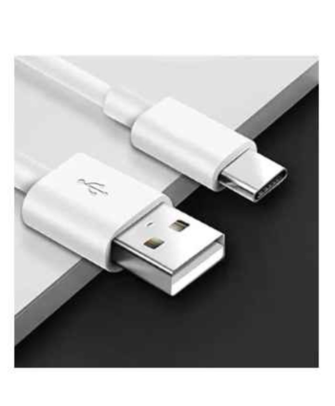 USB Type C Cable, 5A USB Male to USB Type-C for Smartphones/Tablets, White