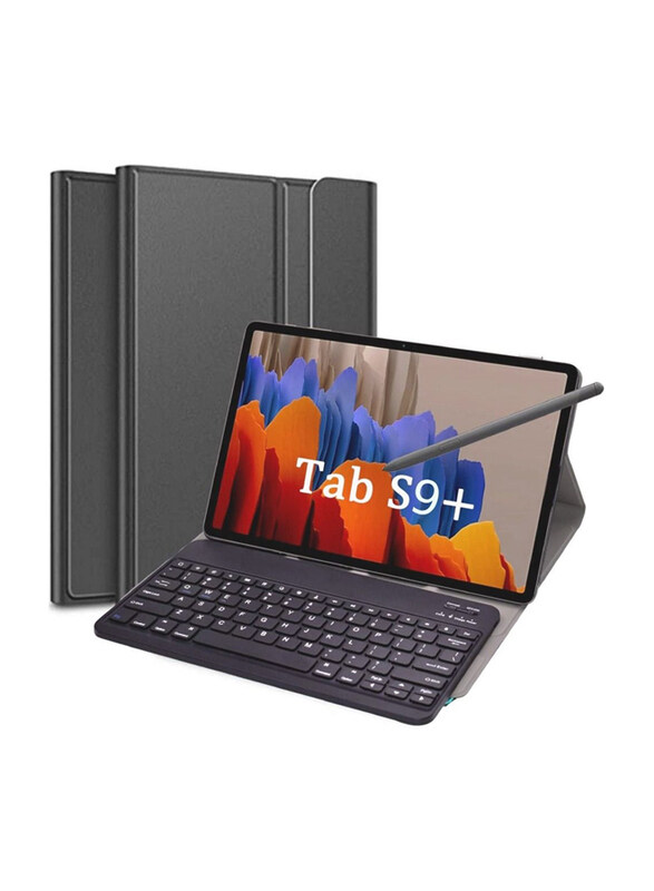 

Dux Ducis Wireless English Keyboard Ultra Slim Case Cover, Black