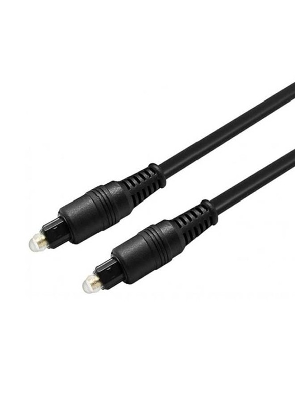 1.5-Meters Digital Audio Optical Cable, Black