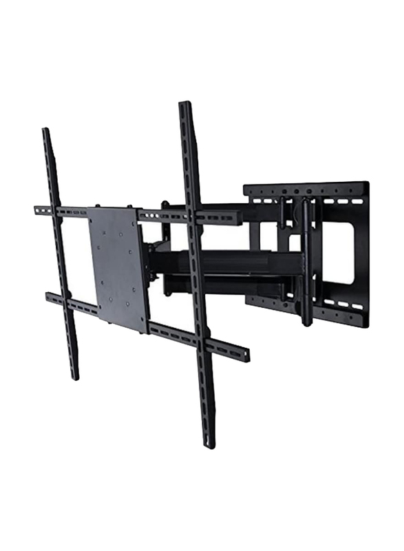 

Generic Aeon Full Motion TV Wall Mount with 32-inch Long Extension for 42 to 80-inch TVs, Black