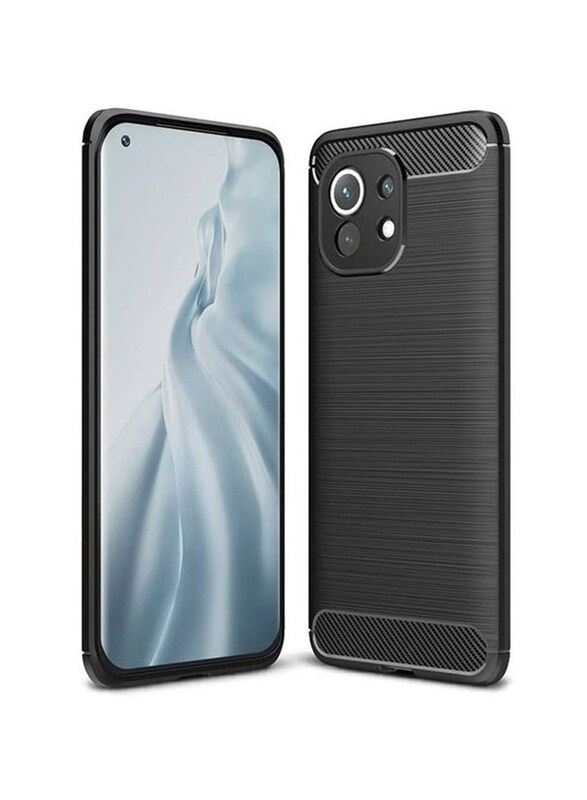 

Generic Xiaomi Mi 11 Protective Mobile Phone Case Cover, Black