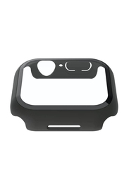 Soft Silicone Protector Case for Apple Watch Series 7 45mm, Black