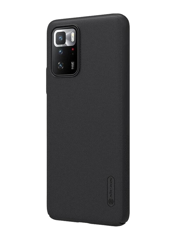 

Nillkin Xiaomi Poco X3 GT 5g/Xiaomi Note 10 Pro 5g Super Frosted Shield Back Hard Mobile Phone Case Cover, Black