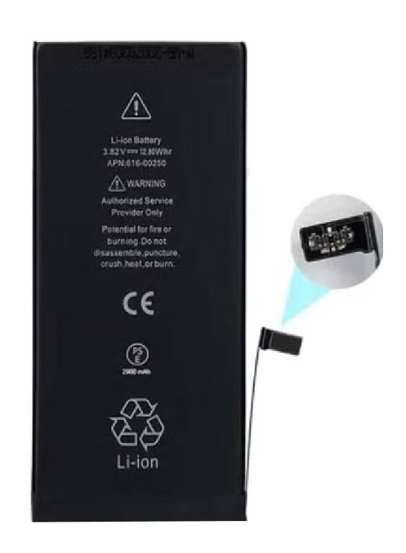 

Generic Apple iPhone 6 Replacement Battery, Black