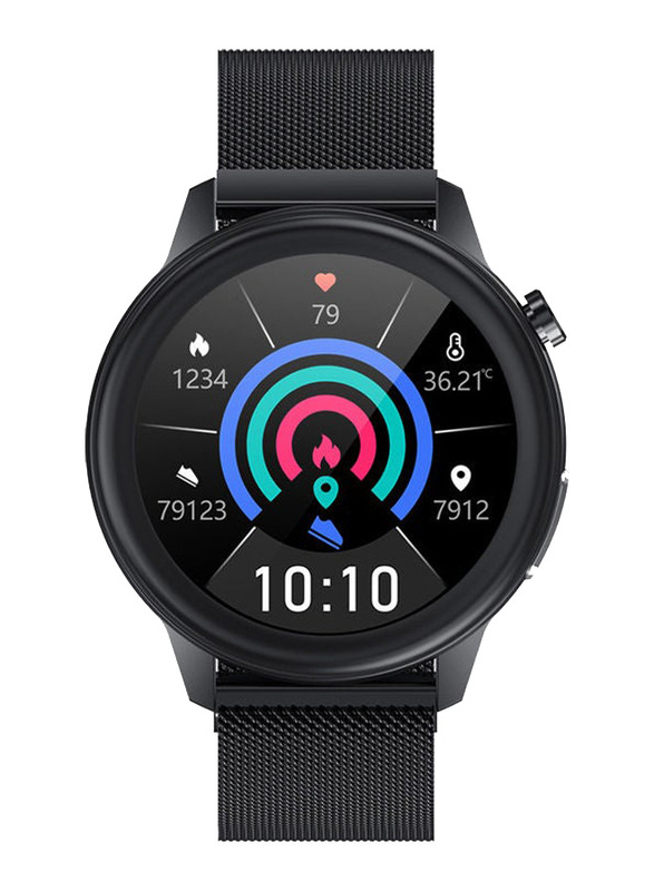 E80 Smartwatch, Black