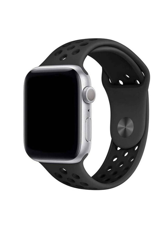 

Generic Sport Replacement Wrist Strap Band for Apple Watch 38/40mm, Black