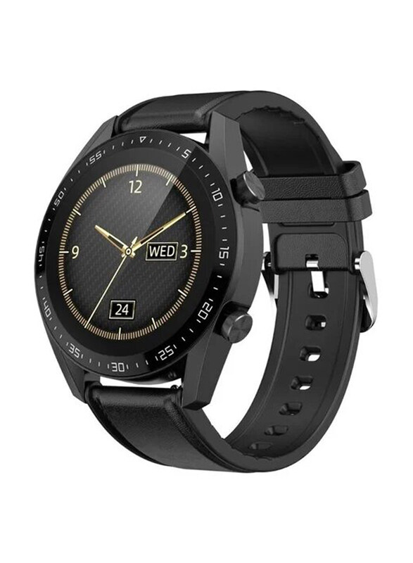 G-Tab Watch GT1 Smartwatches, Black Case With Black Sport Band