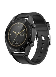 G-Tab Watch GT1 Smartwatches, Black Case With Black Sport Band