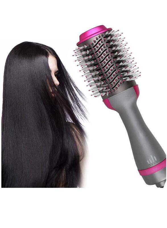 

Arabest One Step Hair Dryer Brush Multifunctional Electric Hair Brush Dryer Ionic Hot Air Brush For All Type Damaged Hair