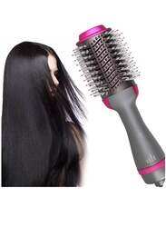 One Step Hair Dryer Brush Multifunctional Electric Hair Brush Dryer Ionic Hot Air Brush For All Type Damaged Hair