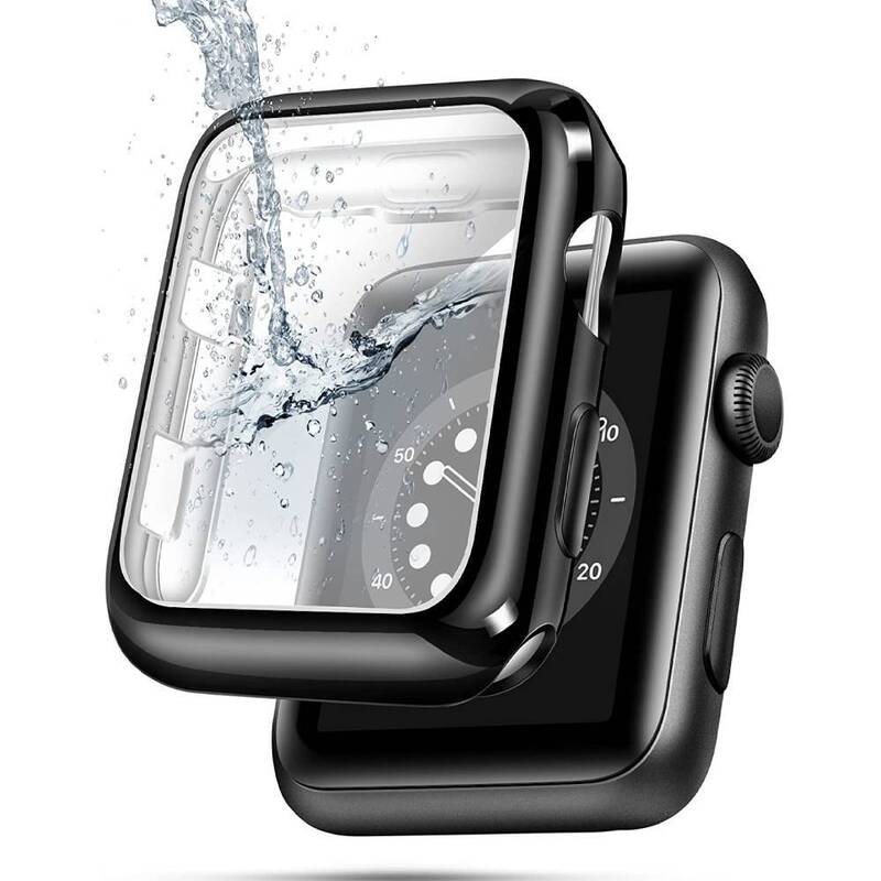 Waterproof Case for Apple Watch 38mm, Black