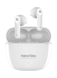 Haino Teko Germany Wireless In-Ear Bluetooth Earphone, White
