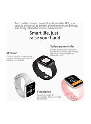 HW22 Standard Version Smartwatch, Pink