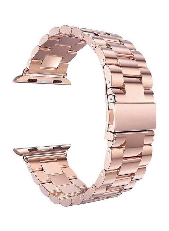 

Euro Replacement Strap For Apple Watch 38mm Rose Gold