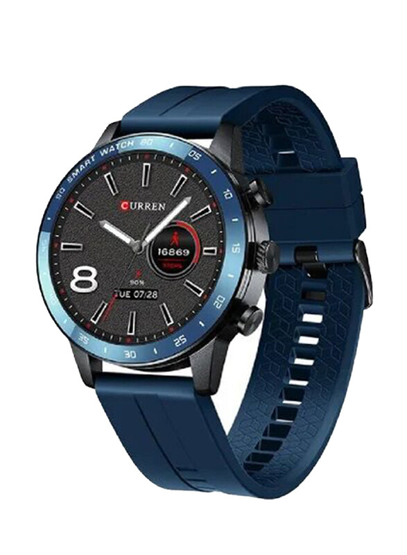 

Curren Smartwatch With Waterproof, Blue