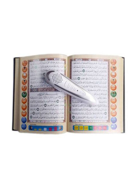 

Digital Quran Pen Reader, 8GB, White/Grey, eBook Readers