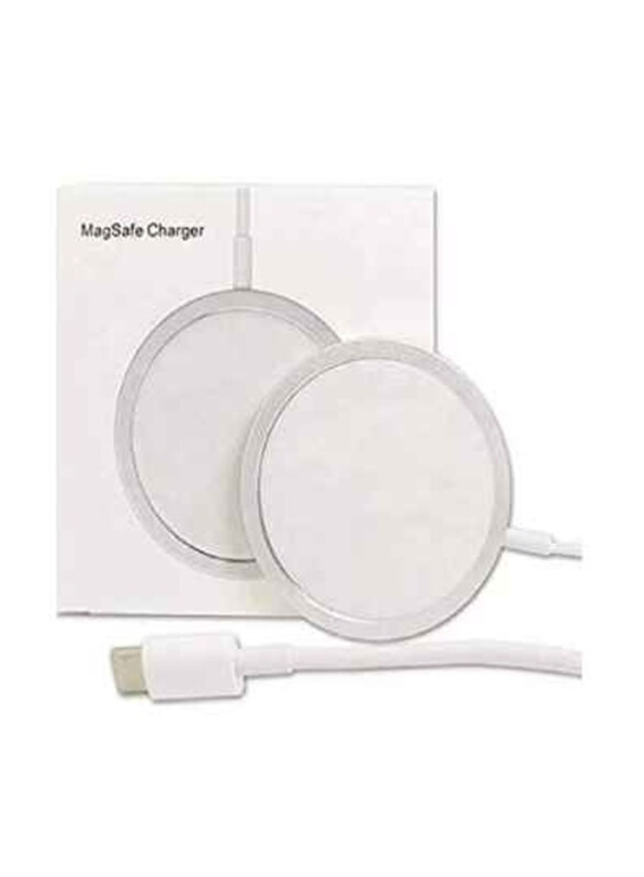 

Generic Magnetic Wireless Charger Pad, White