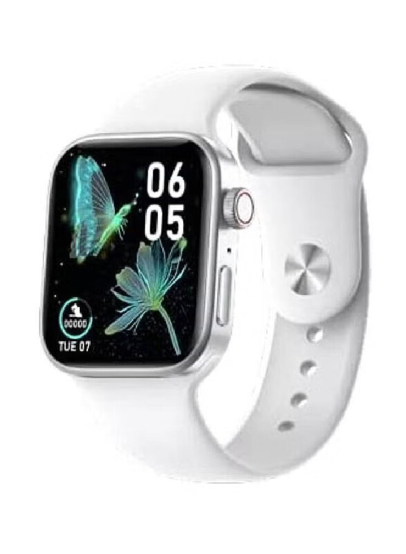 

Generic Series 7 Smartwatch with Heart Rate Body Temperature, White