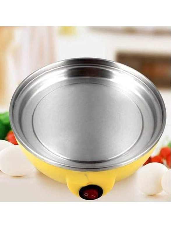 7 Egg Capacity Egg Boiler, Yellow