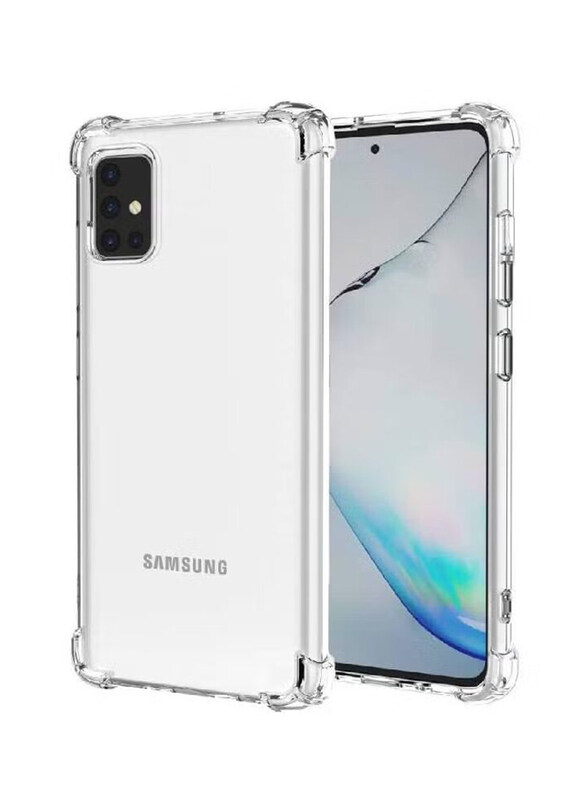 

Generic Samsung Galaxy M40S Soft TPU Mobile Phone Case Cover, Clear