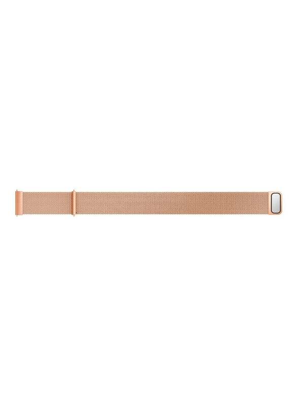 Replacement Strap For Samsung Galaxy Active/Active2 Rose Gold