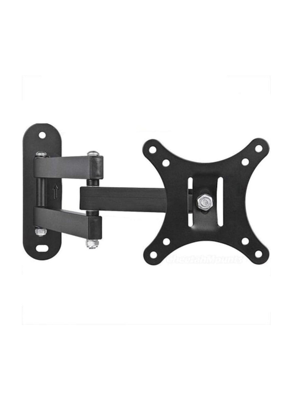 Swivel Tilt TV Wall Mount for 26-inch TV, Black