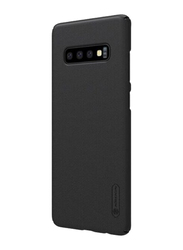 Nillkin Samsung Galaxy S10 Plus Frosted Hard Mobile Phone Case Cover, Black