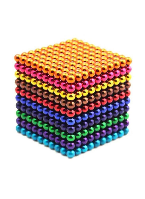 

XiuWoo Magnetic Balls Sculpture Building Blocks Toys, Multicolour, 1000 Piece, Ages 3+