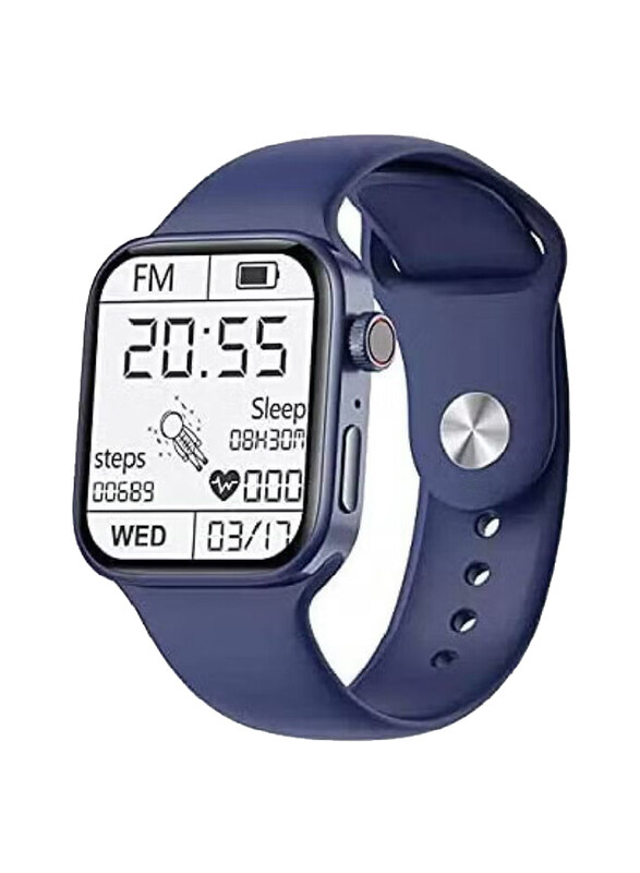 

Generic Series 7 Smartwatch with Heart Rate Body Temperature, Blue