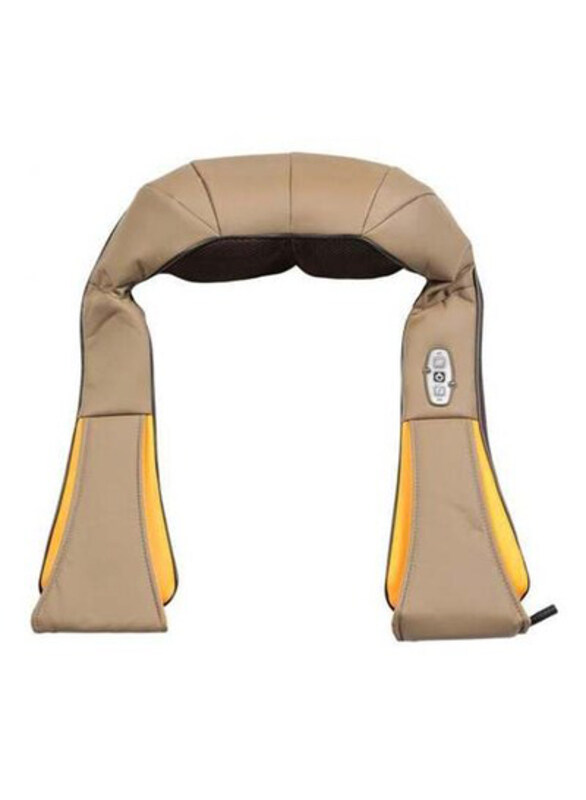 

Generic Neck & Shoulder Vibration Massager, One Size, Beige