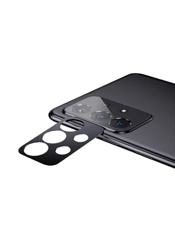 

Generic Samsung Galaxy A71 Protective Glass Camera Lens Guard, Black