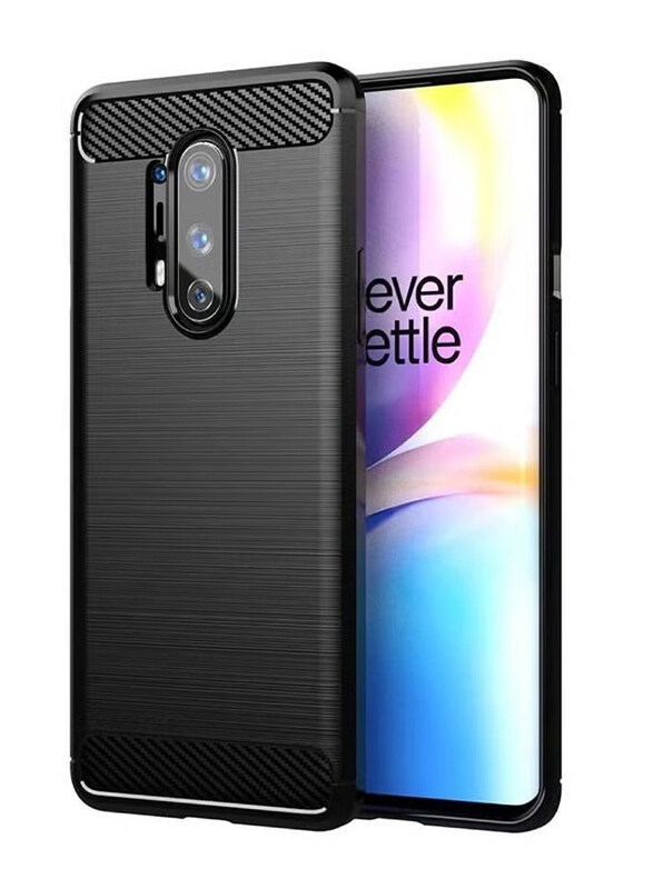 

Generic OnePlus 8 Pro Protective Mobile Phone Case Cover, Black