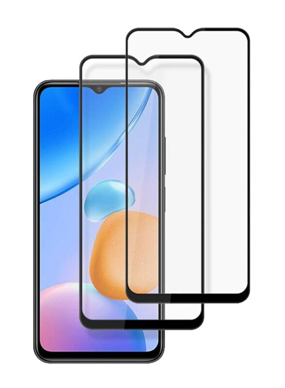

Generic Xiaomi Redmi 11 Prime 5G Edge to Edge Full Coverage Tempered Glass Screen Protector, 2 Pieces, Clear