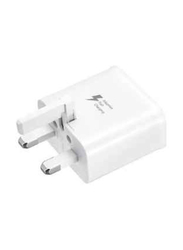 3 Pin Wall Charger, White