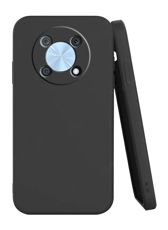 

Generic Huawei Nova Y90 Silicone Mobile Phone Case Cover, Black