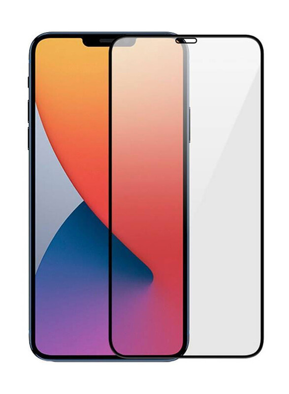 

Generic Apple iPhone 12 5D Protective Glass Screen Protector, Clear