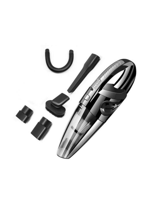 Dust Buster Handheld Vacuum Cleaner, Black/Grey